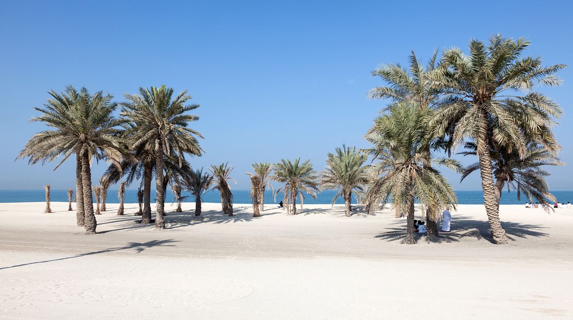 Pláže v Umm Al Quwain