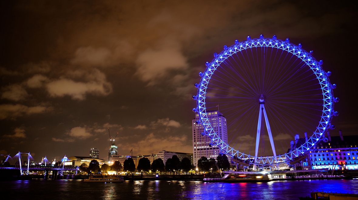 London Eye je nejvýnosnější atrakcí Londýna