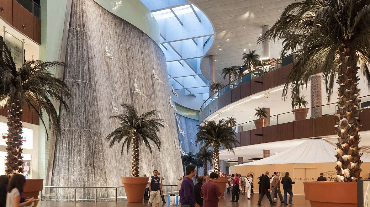 Interiér Dubai Mall