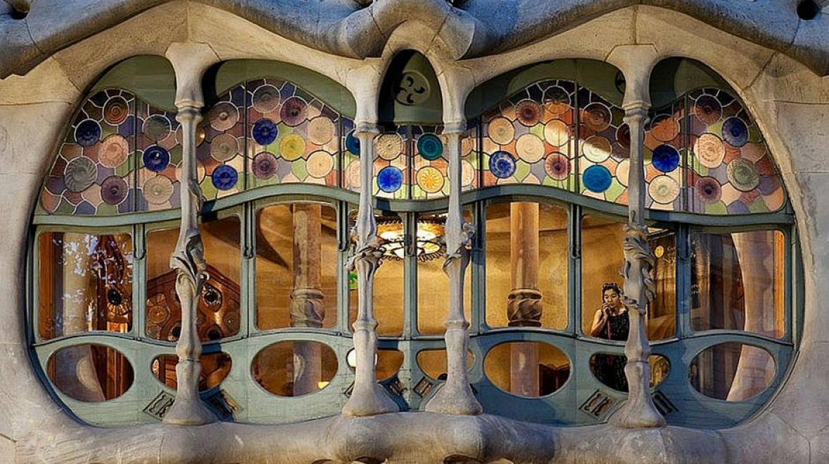 Casa Batlló – to je fantaskní hra detailů...