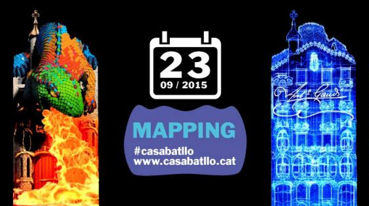 Již 23. září ožije Casa Batlló originálním videomappingem!
