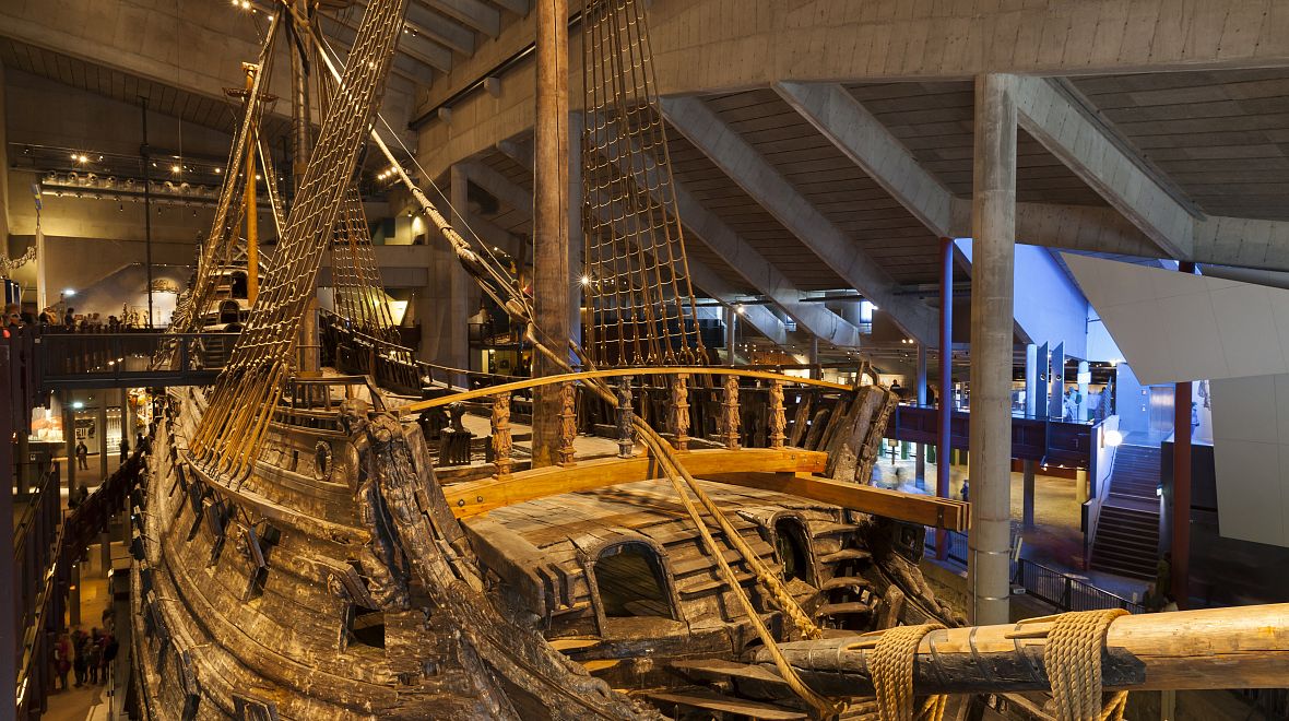 Potopená loď Vasa