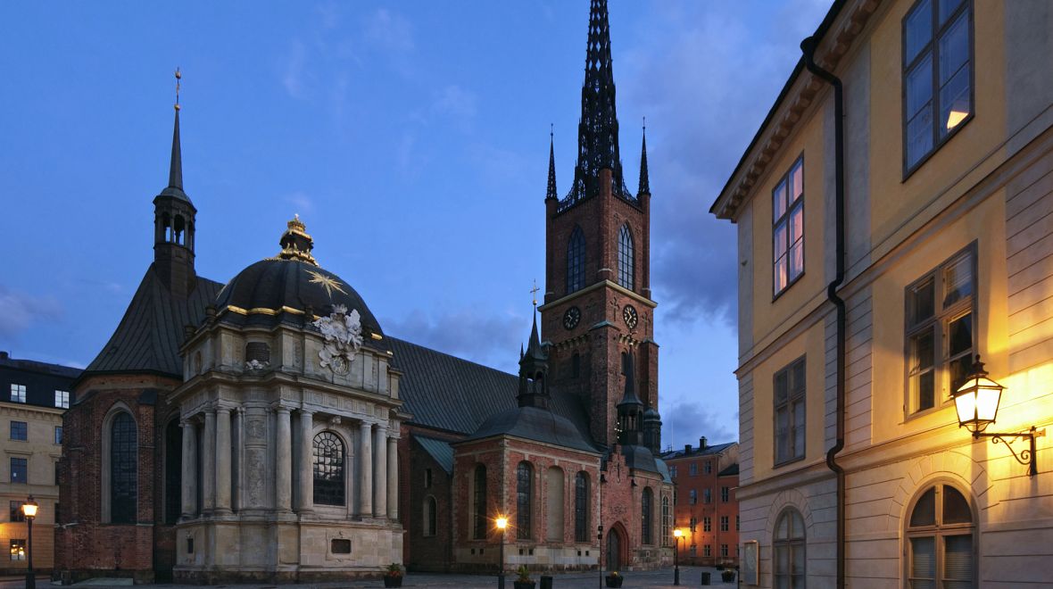 Riddarholmský kostel