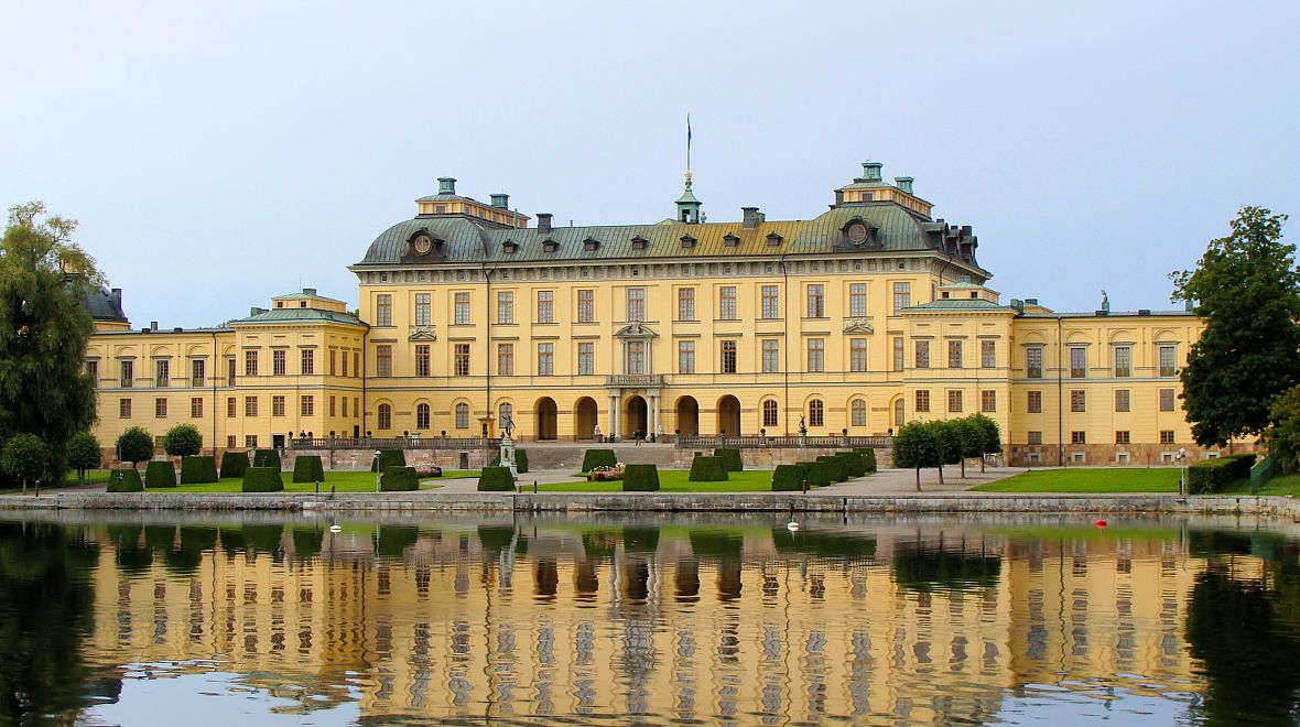 Drottningholmský palác