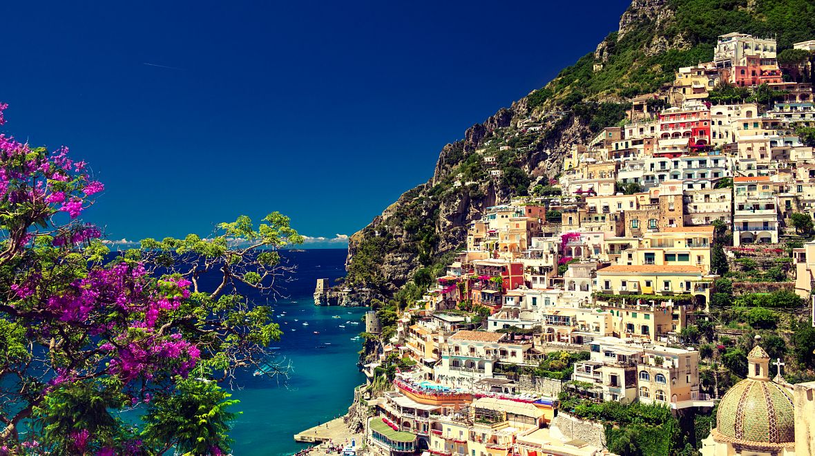 Kouzlo Amalfitánského pobřeží v jižní Itálii