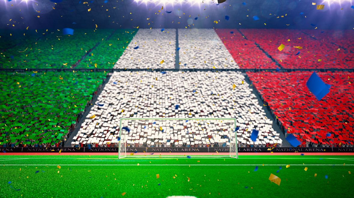 Fotbal je součástí italské kultury