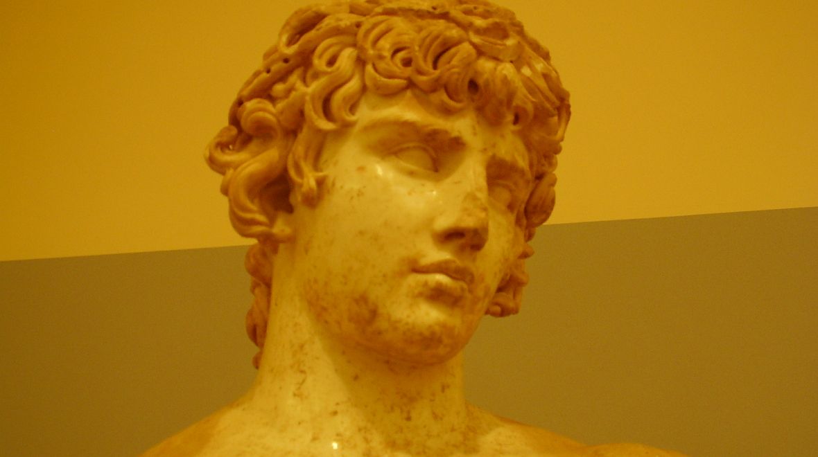 Antinoos, oblíbenec císaře Hadriána