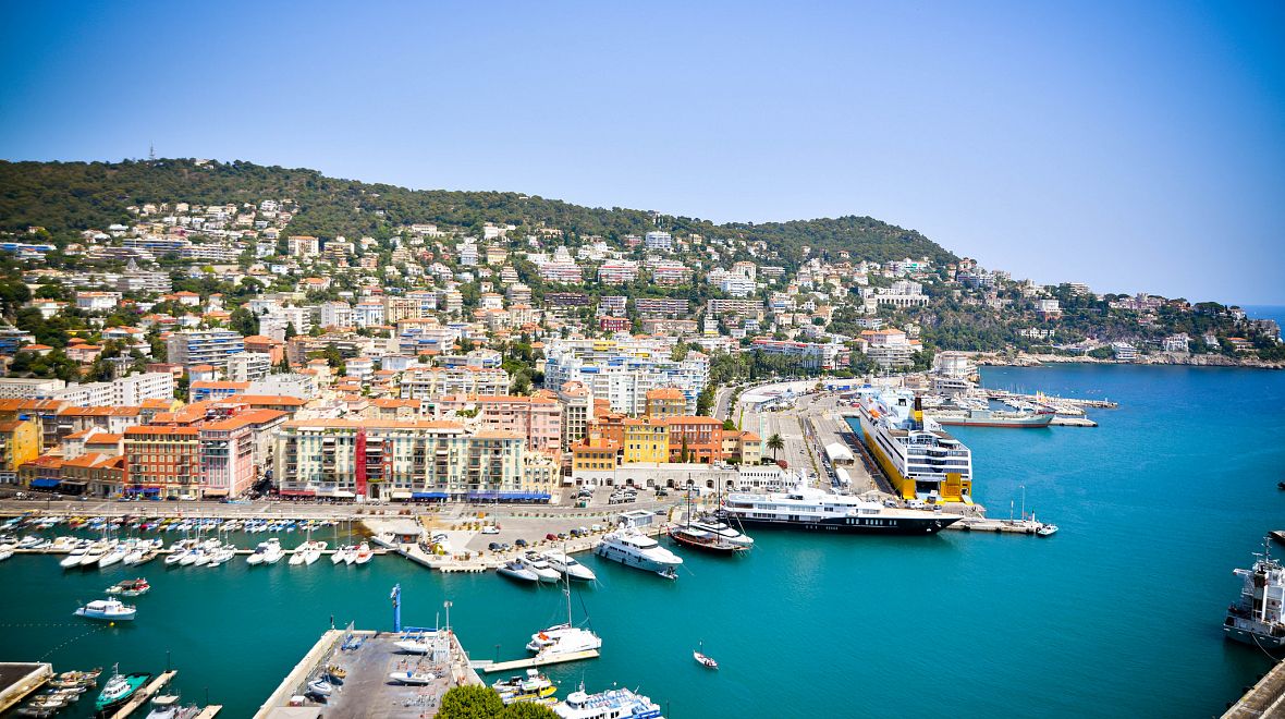 Přístav v Nice, městě, které si zamilujete