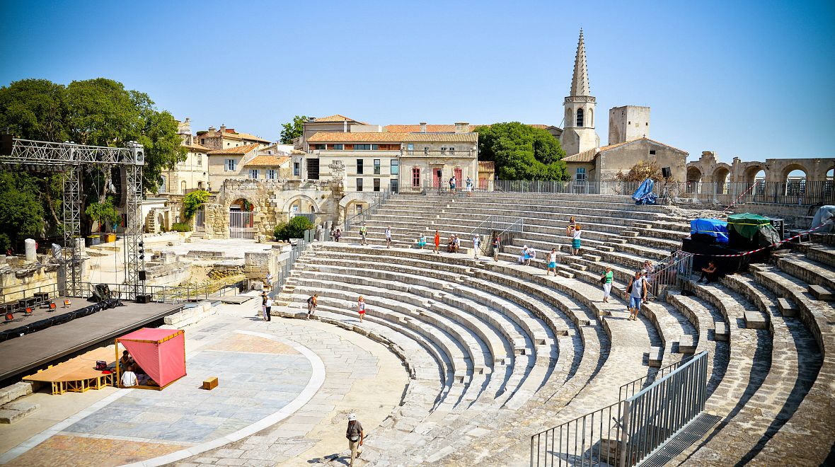 Antické divadlo v Arles