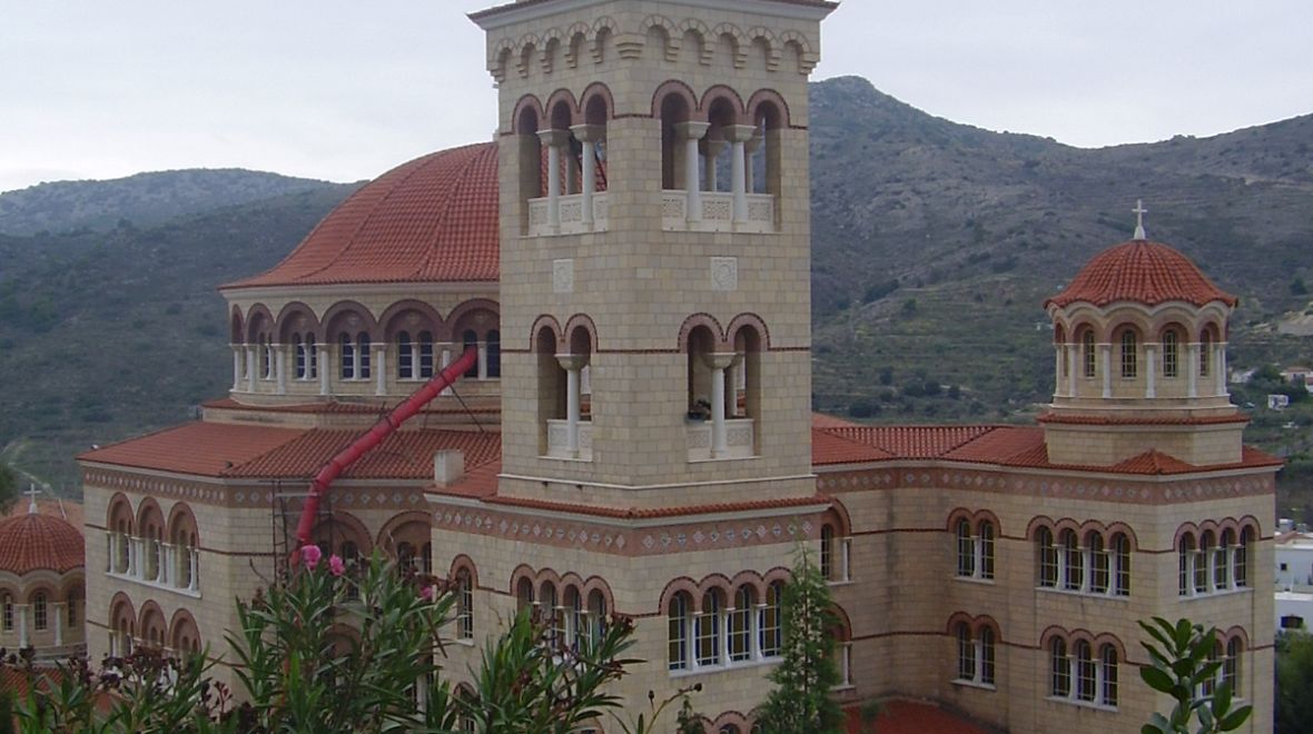 Kostel Agios Nektarios