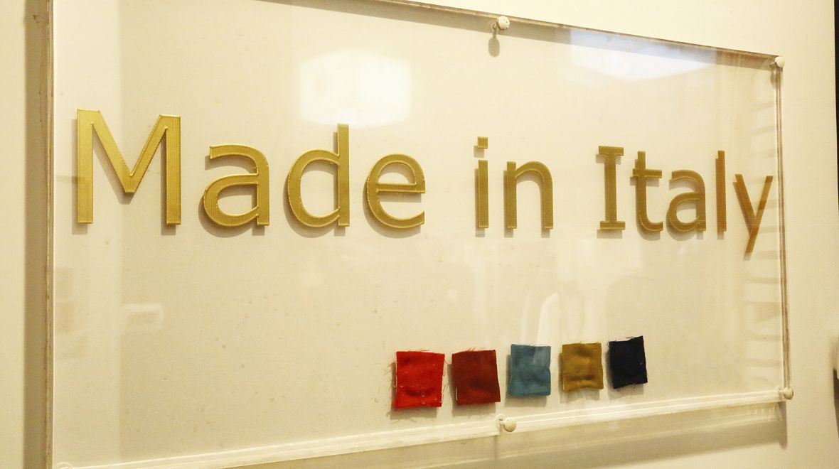 Značka „Made in Italy“ je synonymem kvality 
