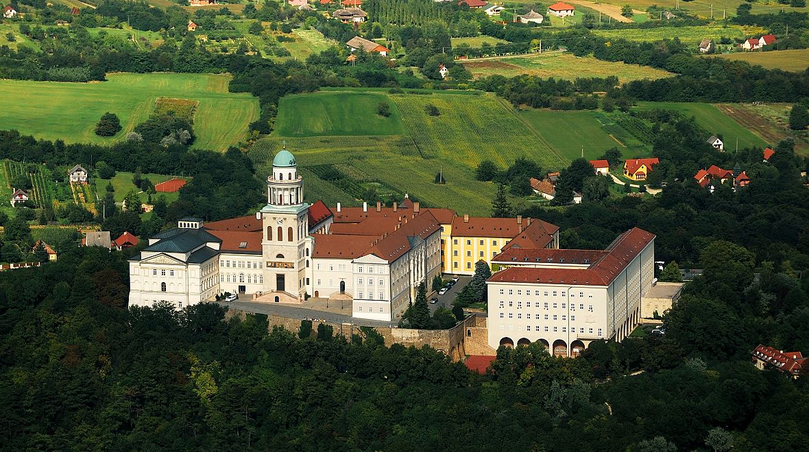 Benediktýnský klášter Pannonhalma
