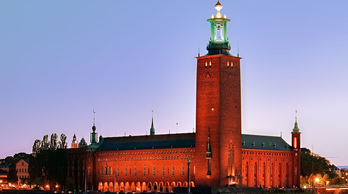 Stockholmská radnice
