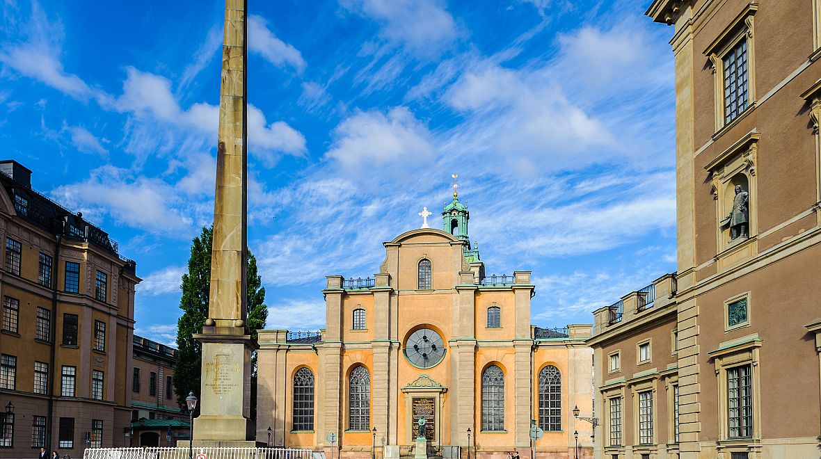 Nejstarší kostel Stockholmu