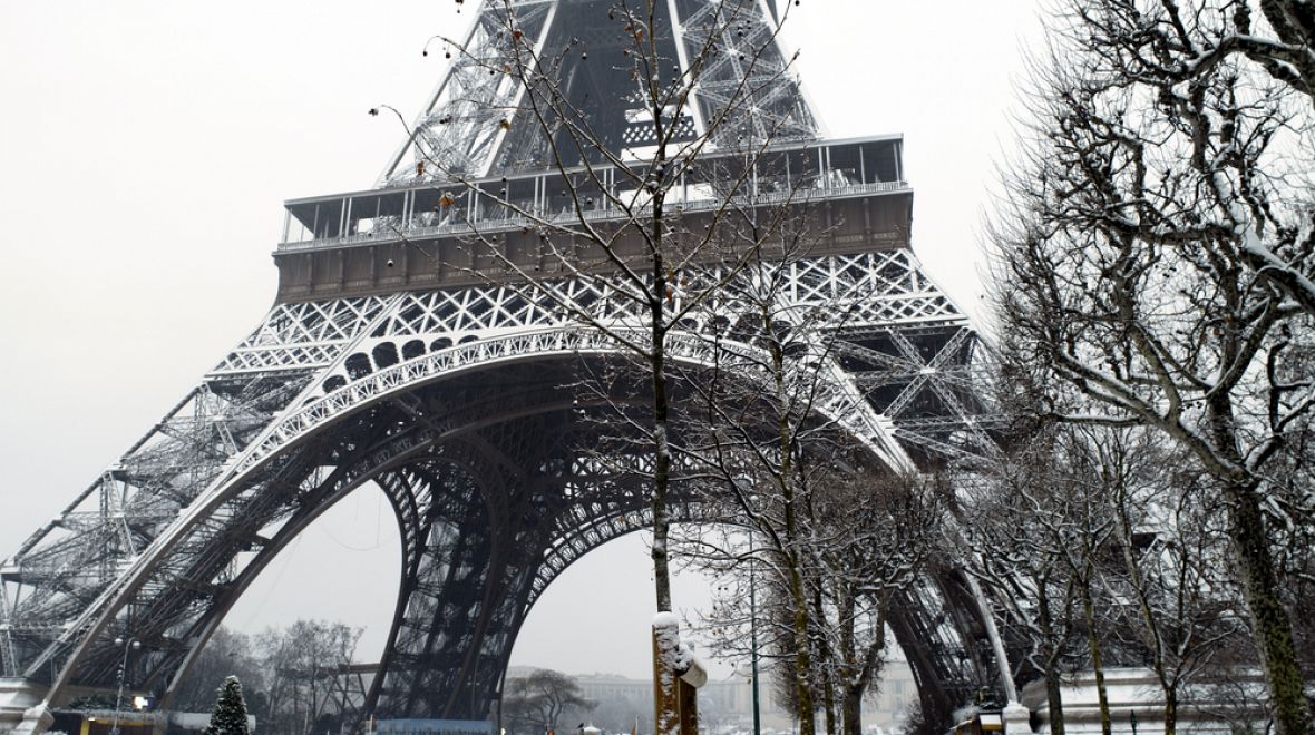 Prožijte konec roku ve městě lásky... Prosincová Paříž je úchvatná