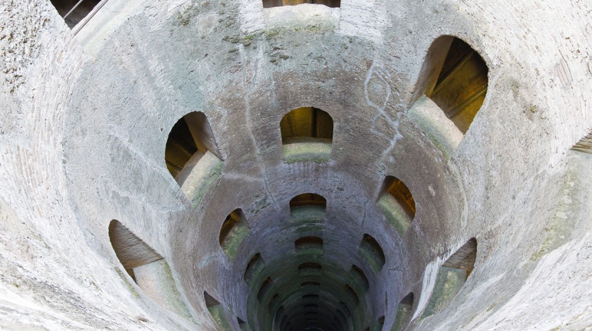 Studna svatého Patrika v Orvietu