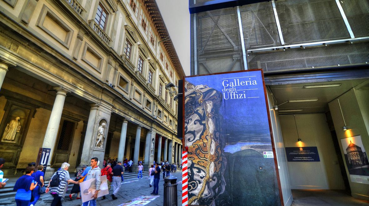 Galerie Uffizi