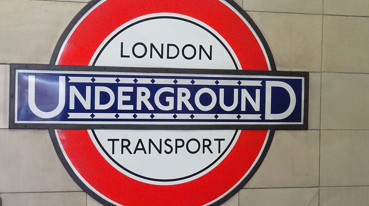 Londýnské metro 