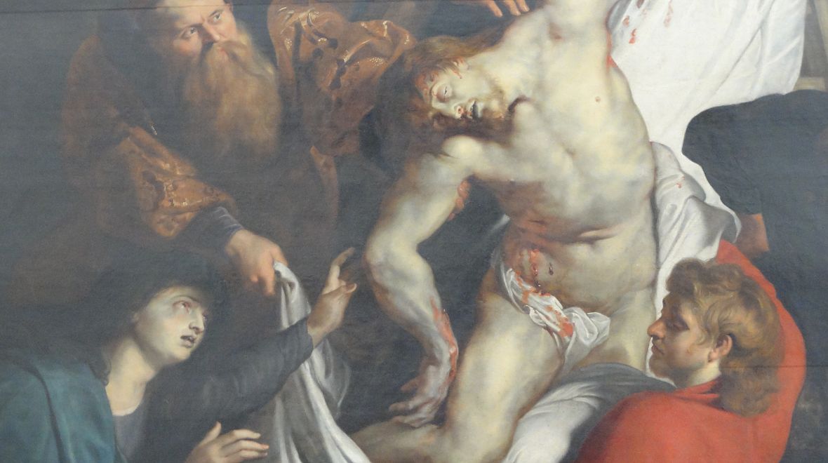 Katedrála – Rubensovo Snímání z kříže