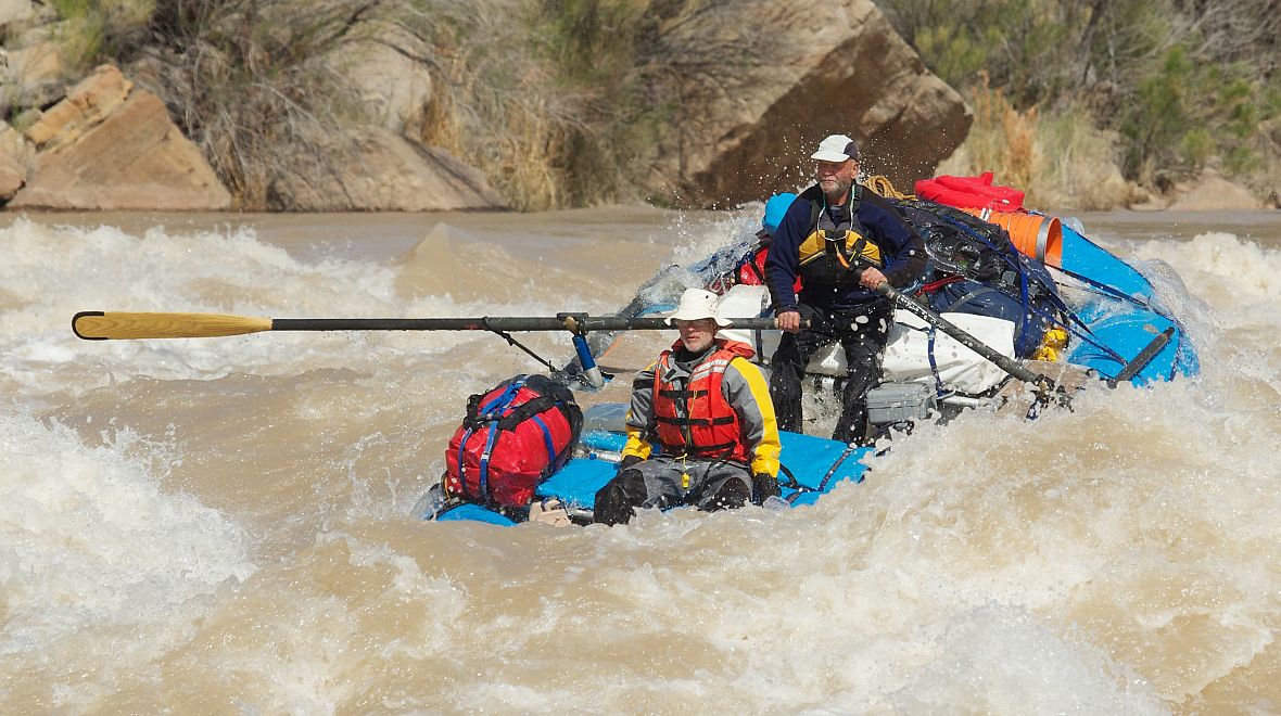 Rafting na řece Colorado