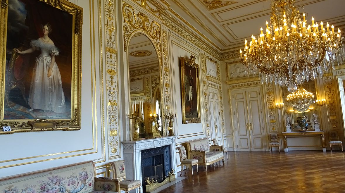 Interiér paláce