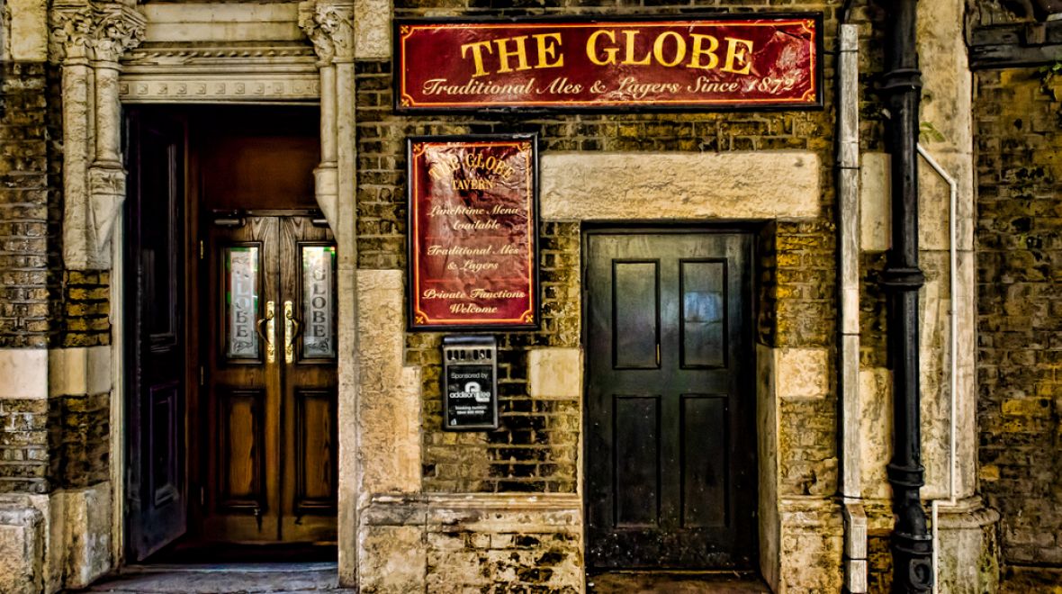 Nenechte si ujít návštěvu tradičního pubu Globe