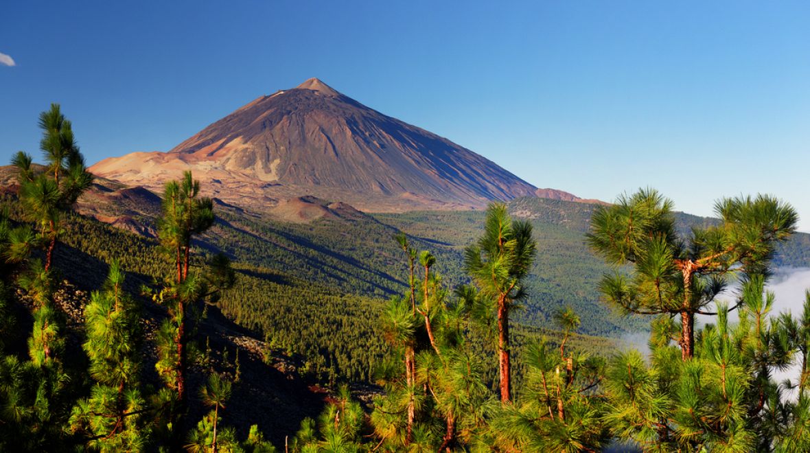 Teide je nejvyšší horou nejen Kanárských ostrovů, ale i celého Španělska
