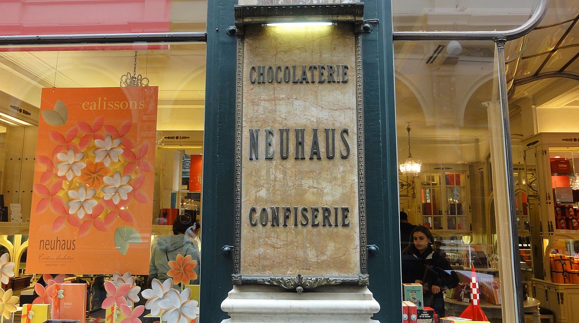 Prodejna Neuhaus