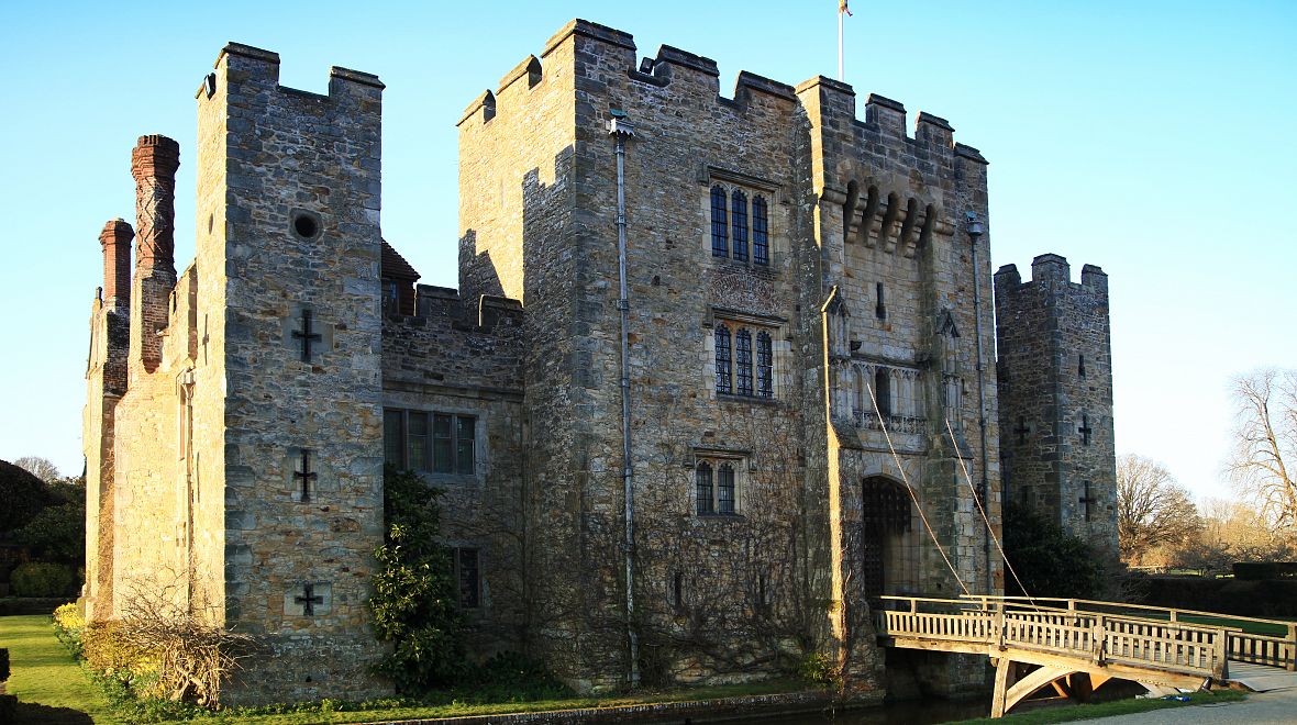 Hlavní vchod do hradu