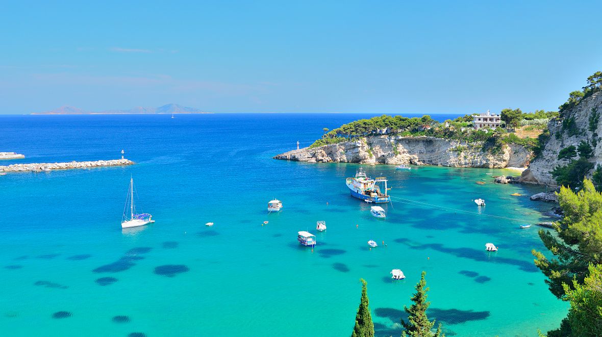Řecko vás naláká průhledným mořem a krásnými plážemi
