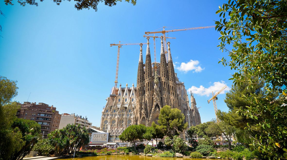 Sagrada Familia – chrám Svaté rodiny