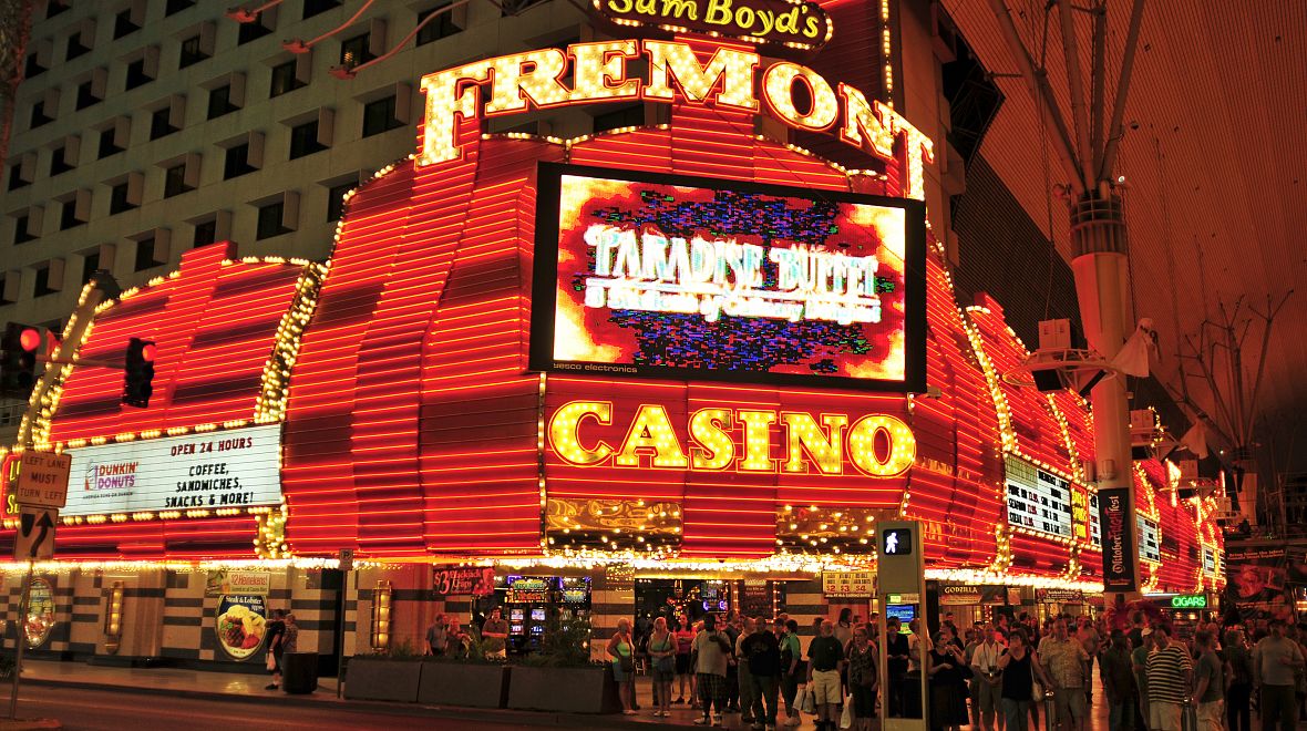 Vyzkoušejte kasina v Las Vegas