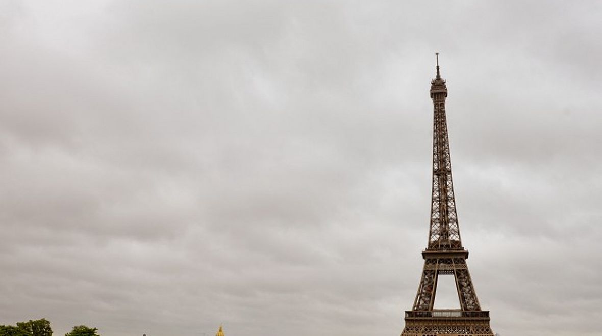Paříž – Eiffelova věž