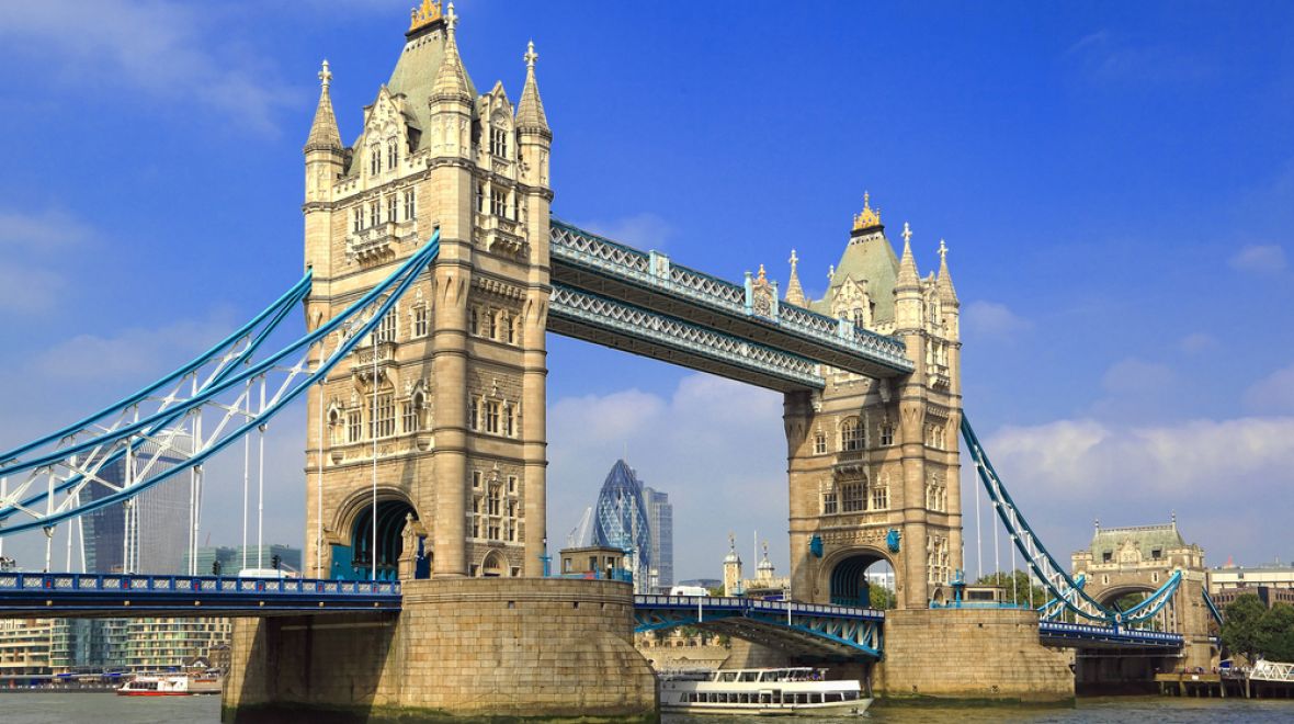Londýn – Tower Bridge