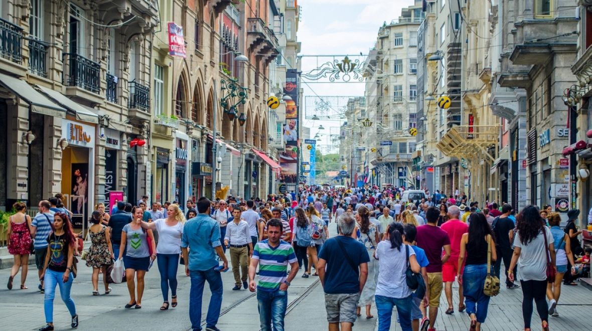 Istanbul – İstiklal Caddesi
