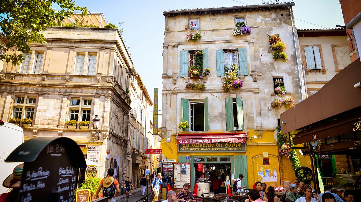 Náměstí v Arles