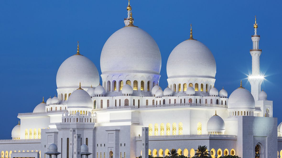 Největší svatostánek Spojených arabských emirátů