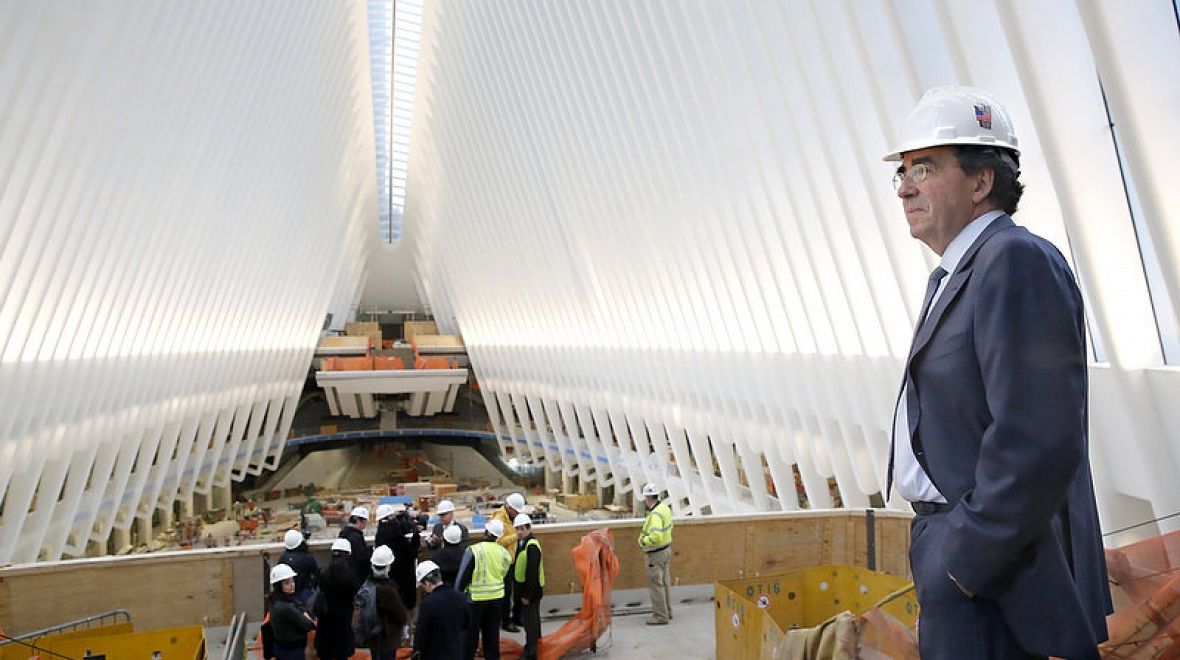 Architekt valencijského původu – Santiago Calatrava