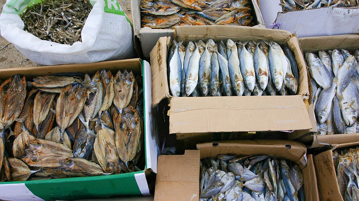 Hlavní potravinou na Islandu jsou ryby
