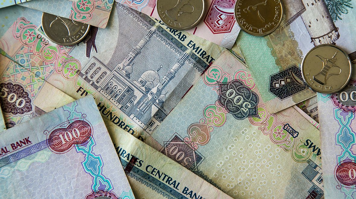 Místní měna – dirham