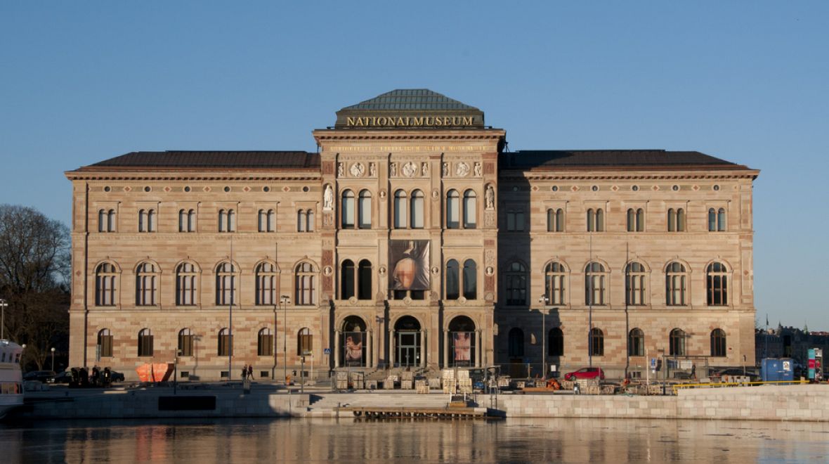 Národní muzeum ve Stockholmu (Nationalmuseum) 