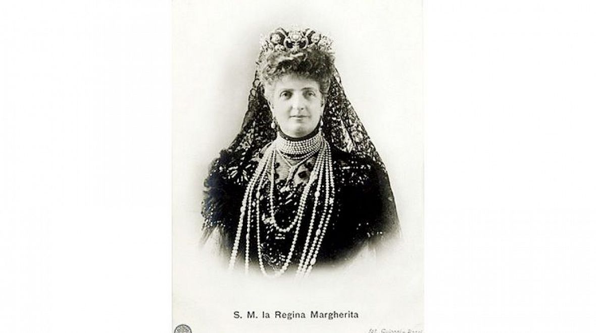 Královna Margherita, na jejíž počest byl italský národní pokrm pojmenován