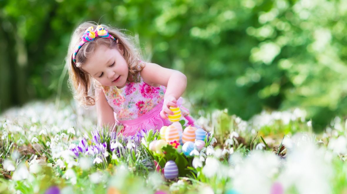 Kdo může, tráví Velikonoční pondělí v přírodě