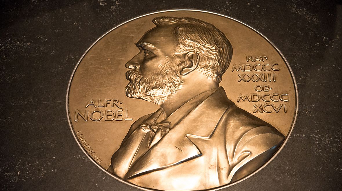 Portrét Alfreda Nobela