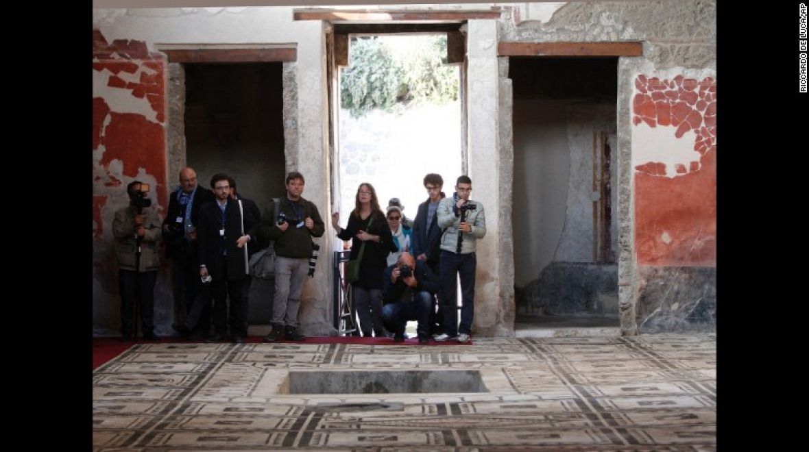 Tajemné Pompeje lákají novináře i turisty