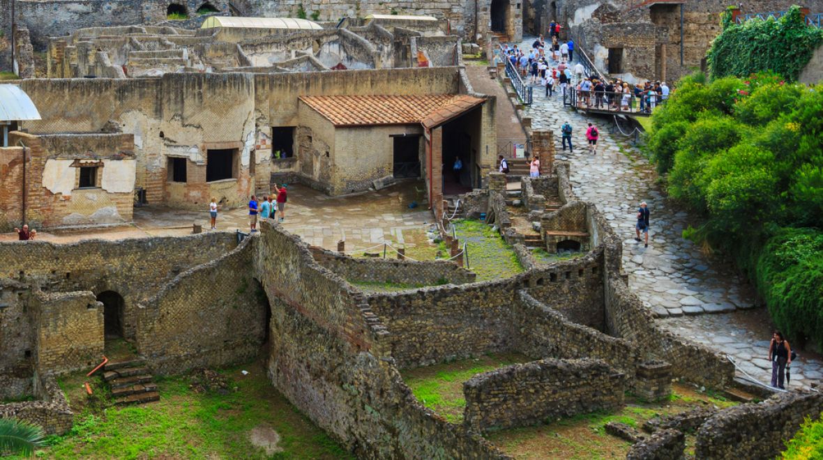 Pompeje – antické město v jihoitalské Kampánii 