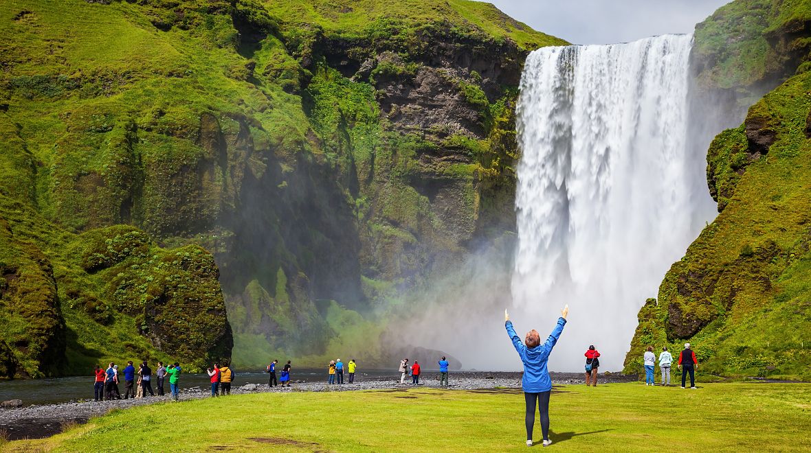 Nejkrásnější a nejimpozantnější vodopád na Islandu