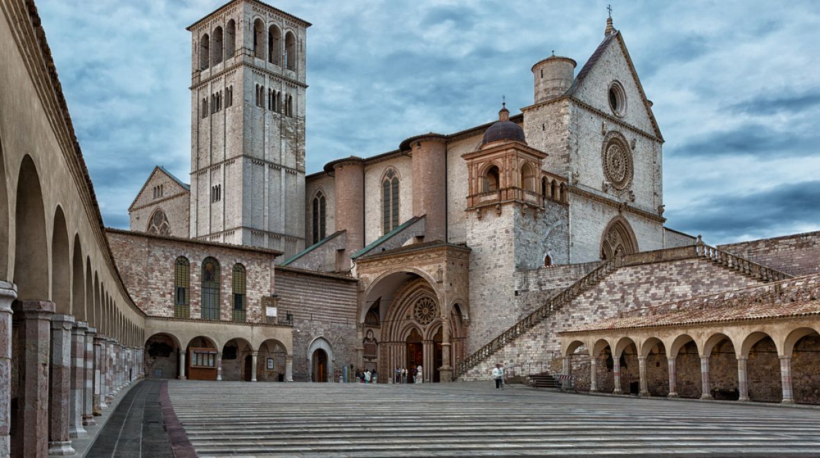 Assisi je město svatého Františka  
