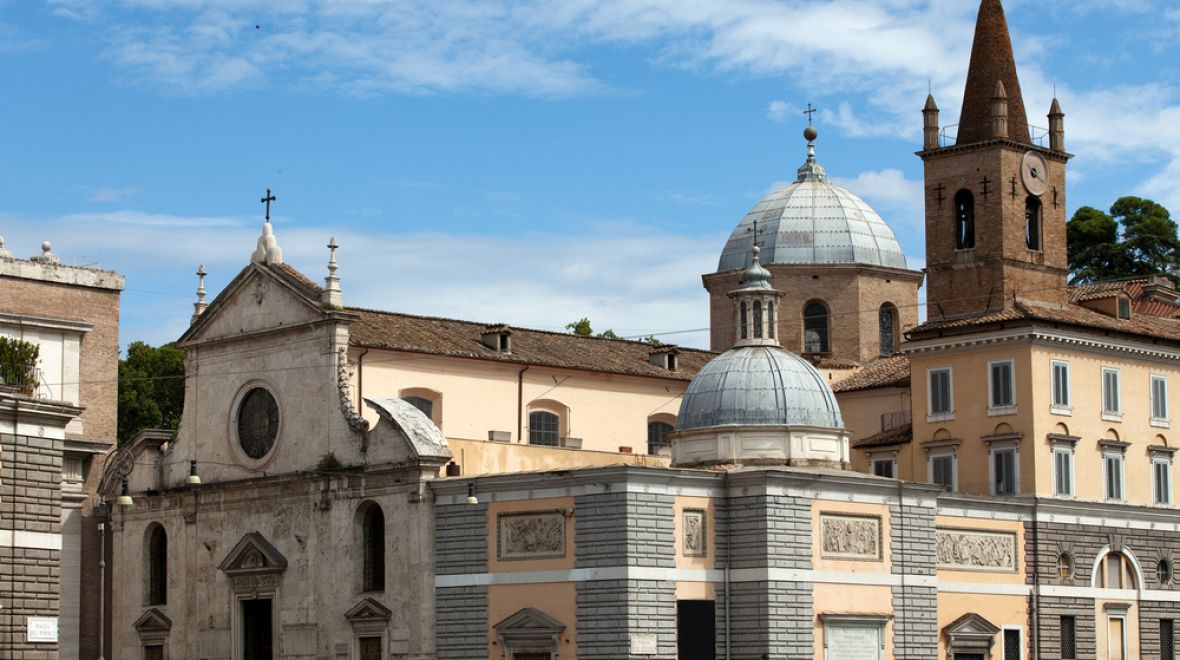 Římský kostel Santa Maria del Popolo ukrývá hned dvě Caravaggiova díla 