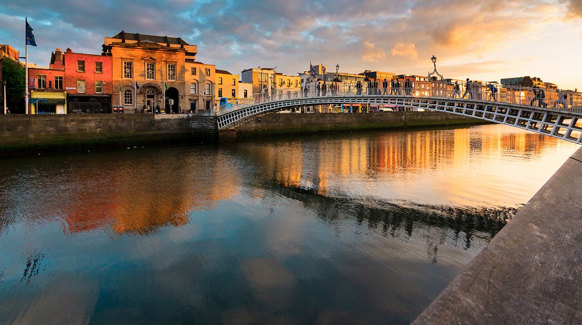 Objevte kouzlo Dublinu